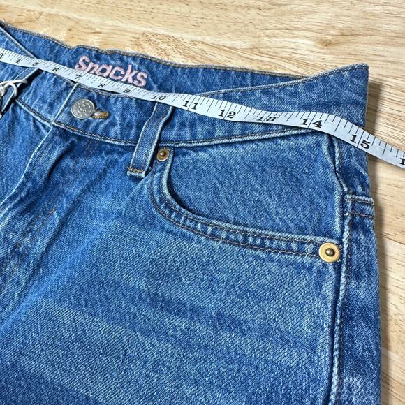 Mother Snacks NWT High Waisted Twizzy Skimp Size 28 Delicious Memories Straight - Picture 8 of 10